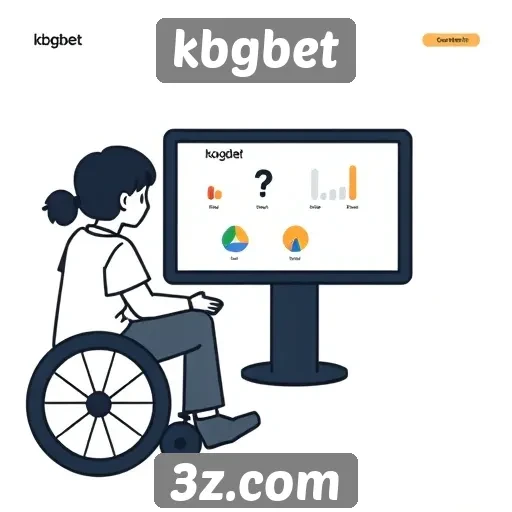 Acessibilidade e navegação no kbgbet