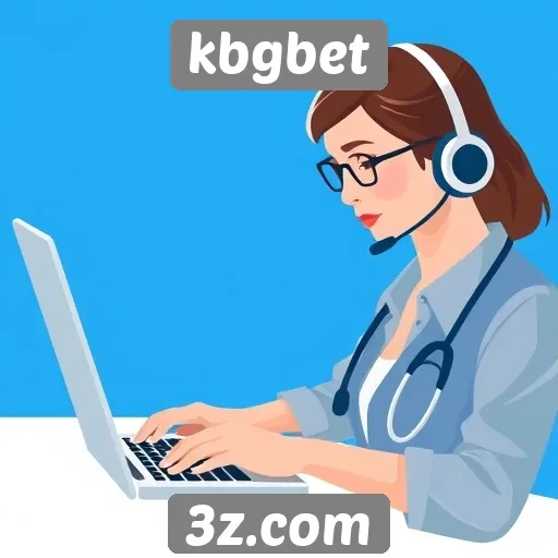 Desempenho do suporte ao cliente no kbgbet