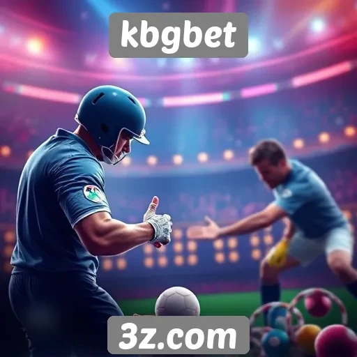 Opções de jogos disponíveis no kbgbet