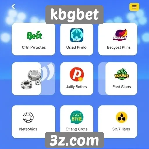 Principais recursos oferecidos pela plataforma de jogos kbgbet