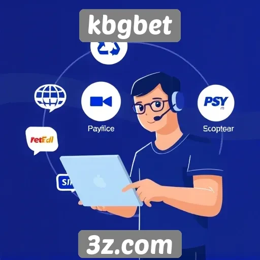 Informações sobre pagamentos e métodos de saque em kbgbet