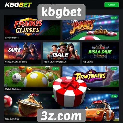 Jogos populares disponíveis no kbgbet