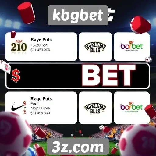 Promoções e bônus disponíveis na kbgbet
