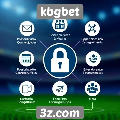 Recursos de segurança no site Kbgbet